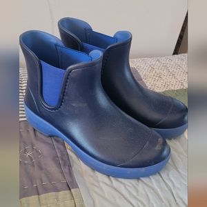 Dansko Rainboots Karmel Molded Boots, Size 39